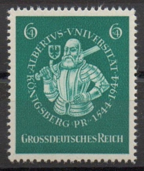 Michel Nr. 896, Albertus-Universität postfrisch.